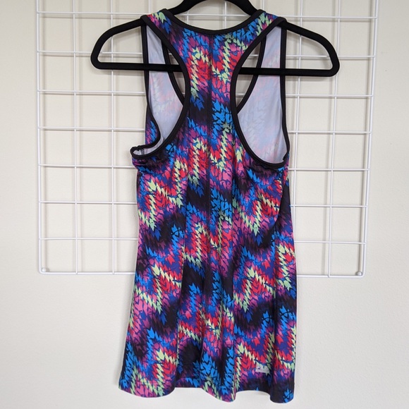Fila Retro Colorful Workout Racerback Tank Top - Picture 5 of 5